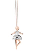 Collana Salvini Donna Ballerine in Oro Diamante 20044057 - 20044057